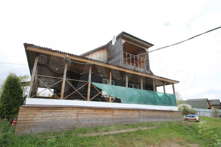 Дом 148,3 м² на участке 16 сот.