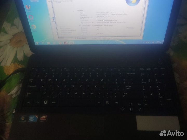 Ноутбук samsung r540