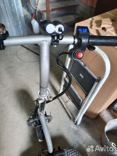 Электро самокаты 3х колесные