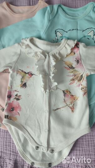 Боди для девочки 56 62 пакетом