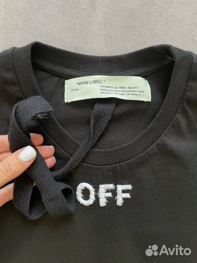 Off white футболка