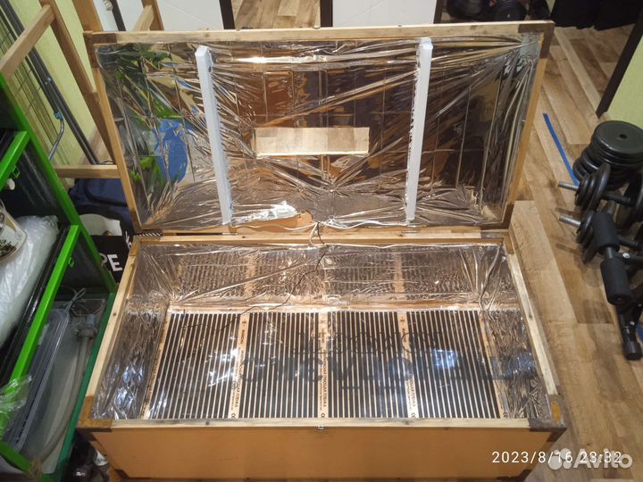 Инкубатор для рассады