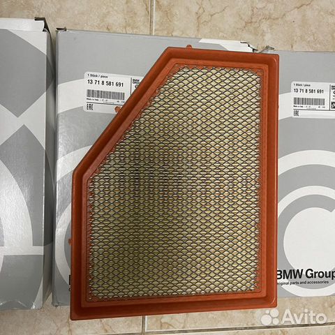 Новый оригинальный воздушный фильтр BMW