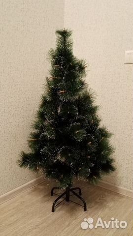 Ель искуственная, 115 см