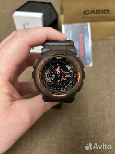 Часы Casio G-Shock с полным комплектом