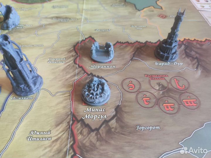 Аксессуары для Войны кольца