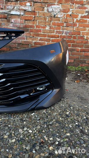 Бампер тайота камри 70