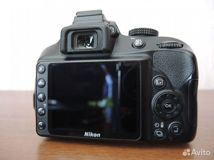 Зеркальный фотоаппарат Nikon D3400 + 18-55 GII VR
