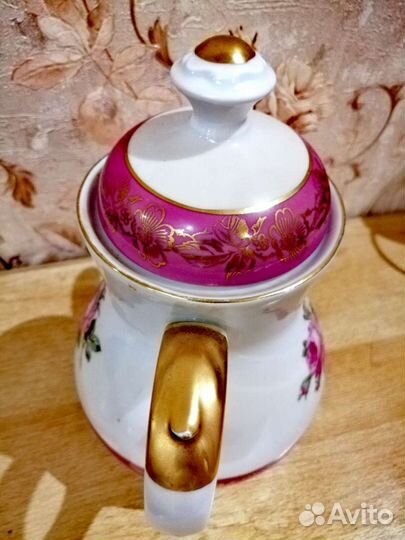 Чайник гдр фарфор