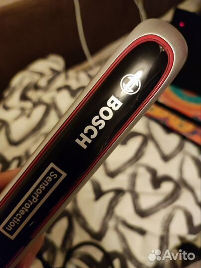 Утюжок для волос Bosch с дефектом