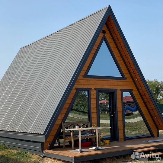 Строительство каркасных домов под ключ