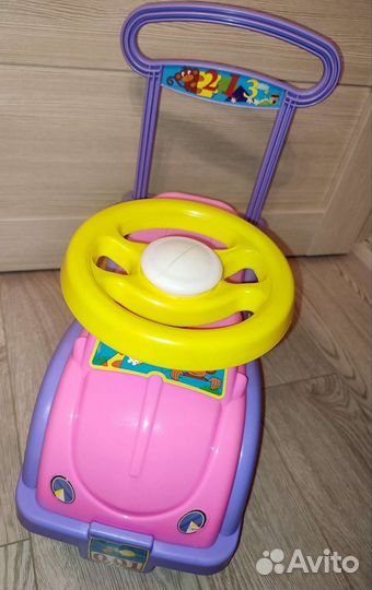 Детская машинка каталка