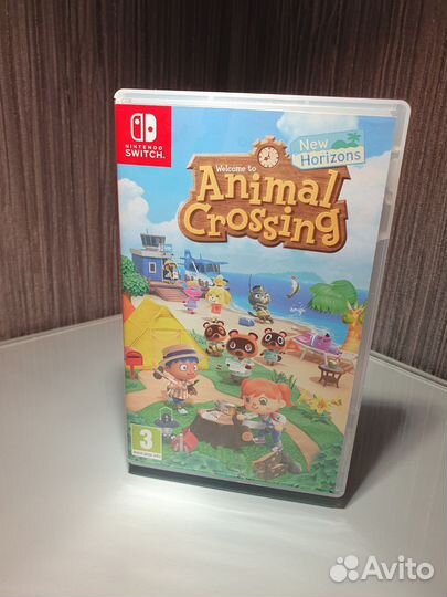 Игра для Nintendo Switch Animal Crossing