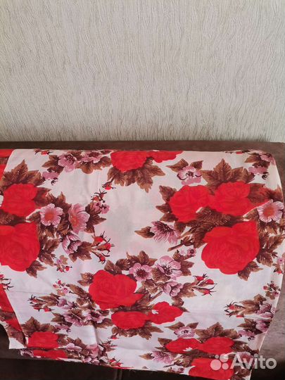 Шёлковые ткани. Отрез СССР