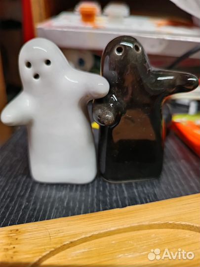 Набор соль перец