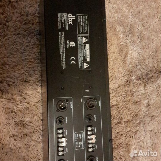 Эквалайзер dbx 2231