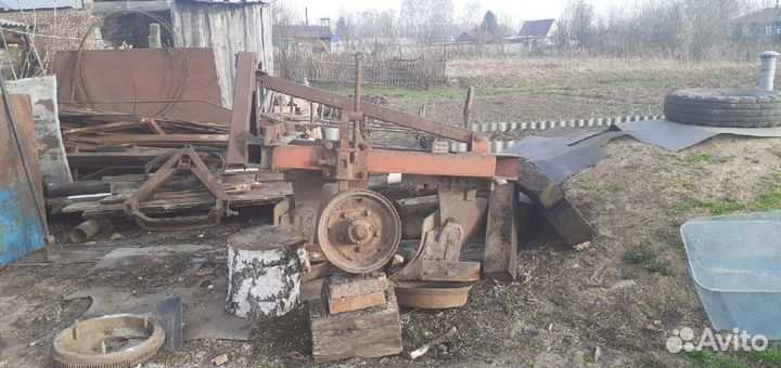 Плуг на мтз