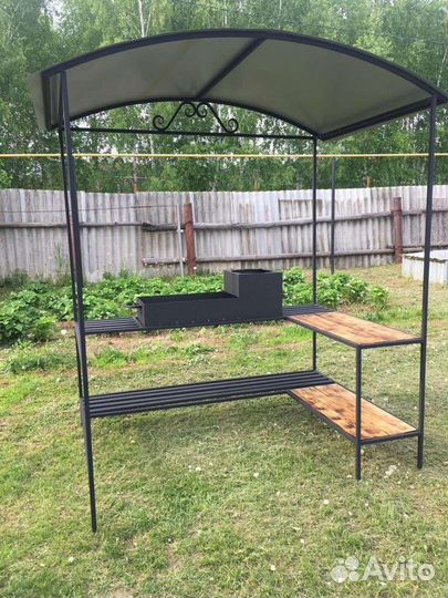 Мангальная беседка