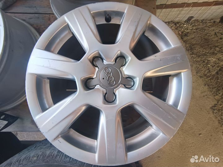 Литые диски Audi r 16 5 112