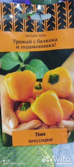 Домашний сладкий перец