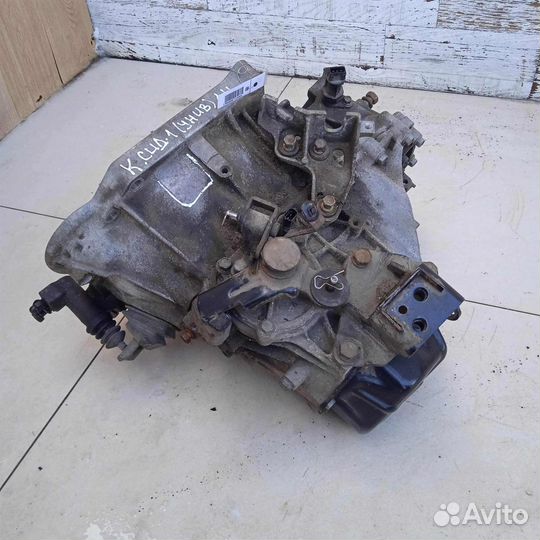 МКПП Kia Ceed 1.4i