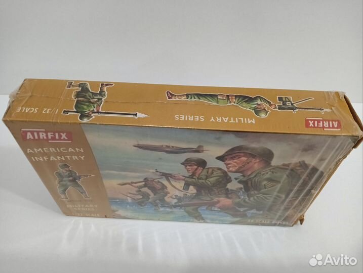 Airfix. Американская пехота. Масштаб 1/32