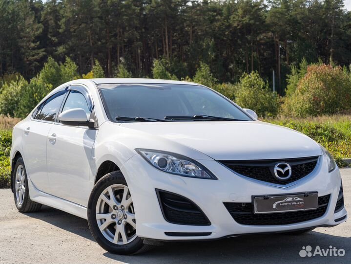 Mazda 6, 2010
