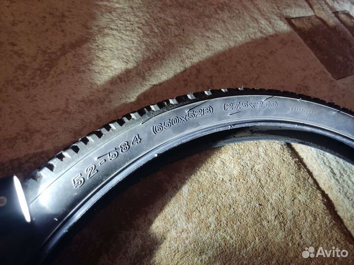 Велосипедная покрышка kenda 27.5