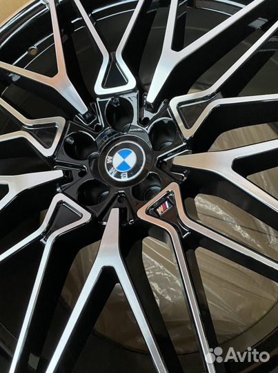 Диски R21 BMW F15 X5 Разноширокие