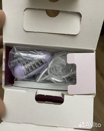 Эпилятор philips новый