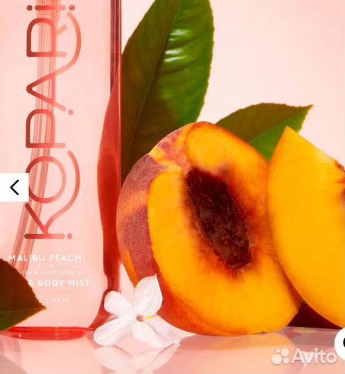 Kopari Malibu Peach Hair & Body Mist мист 30ml