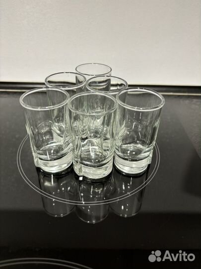 Стопка рюмка набор 6шт