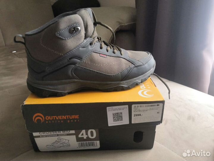 Кроссовки мужские 40 размер