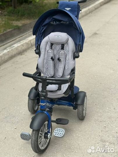 Велосипед трехколесный bentley