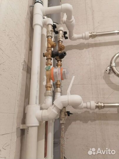 Сантехнические работы