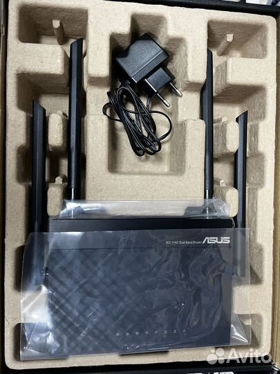 Wifi роутер asus RT-AC1200 маршрутизатор