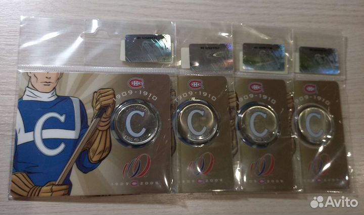 Канада - 100 лет Монреаль Канадиенс