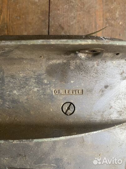 Корпус редуктора ямаха 30-25