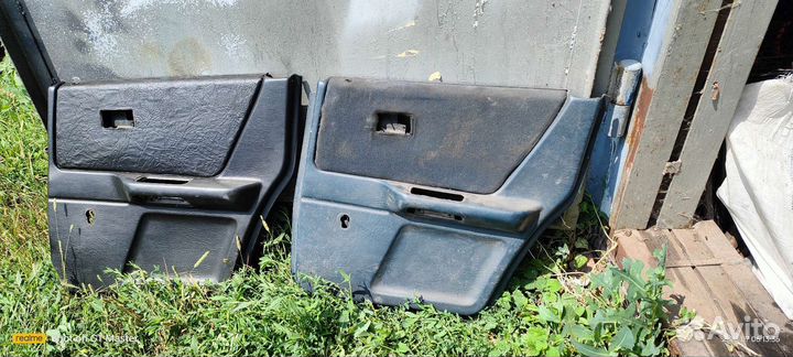 Обшивки Ауди 80 б3