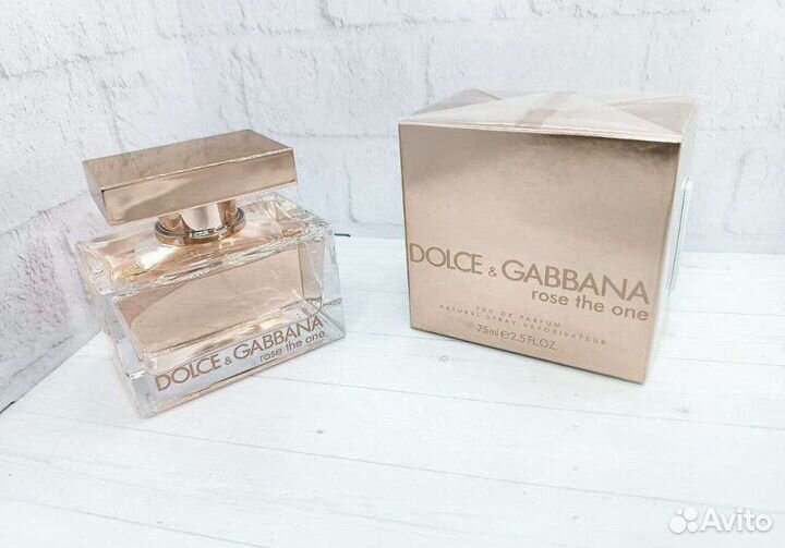 Dolce gabbana rose the one 75ml