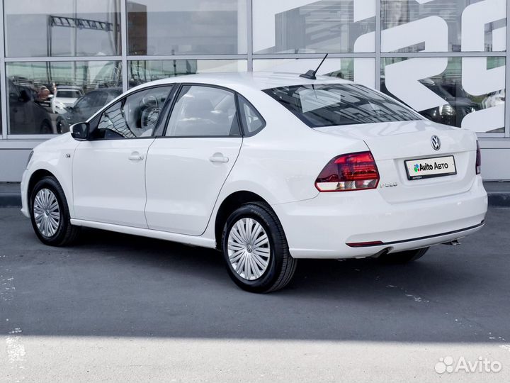 Volkswagen Polo 1.6 AT, 2019, 92 415 км