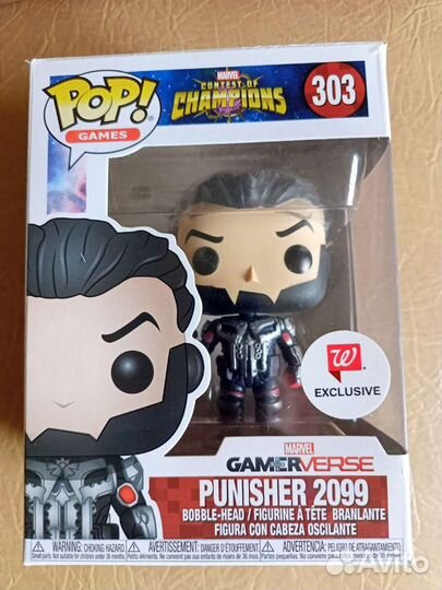 Funko pop Punisher