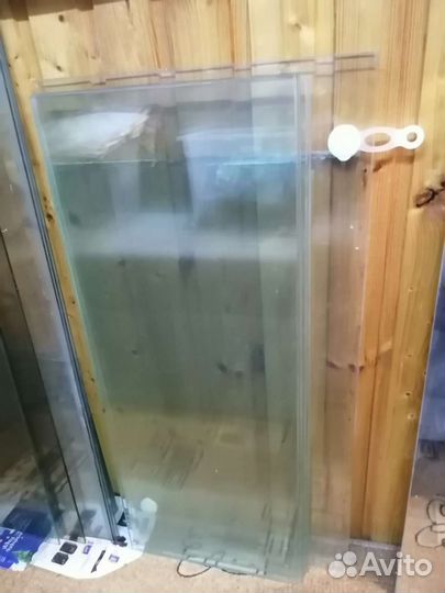 Зеркала, стекло, полки стеклянные