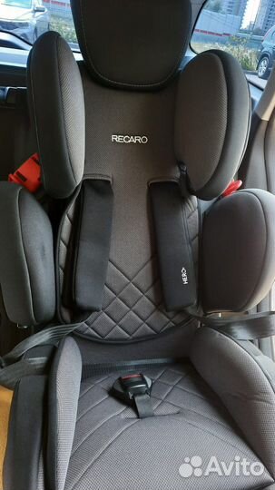 Автокресло Recaro Young Sport Hero