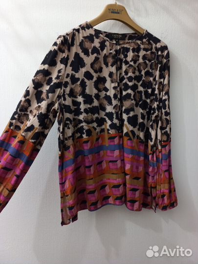 Блузка размер евро 42 наш 46 - 48 германия