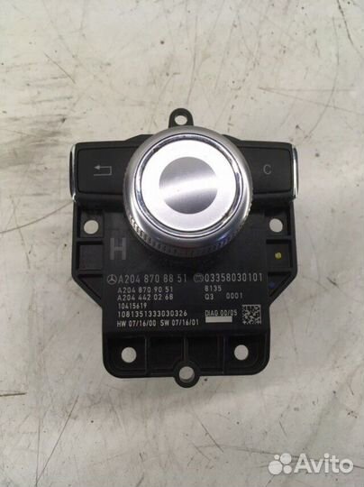 Многофункциональный джойстик Mercedes-Benz C-Class