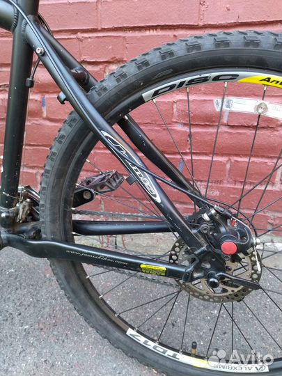 Jamis Komodo FX/Manitou/Deore/Truvativ