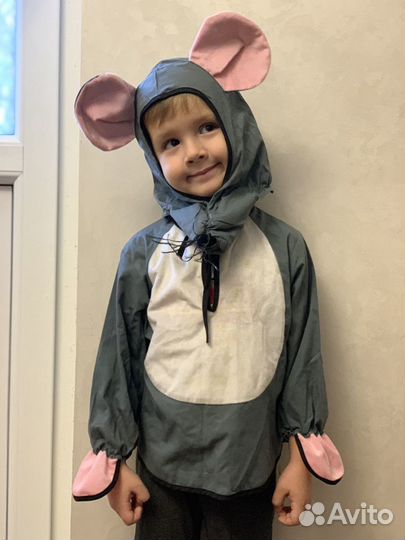 Костюм мышонка