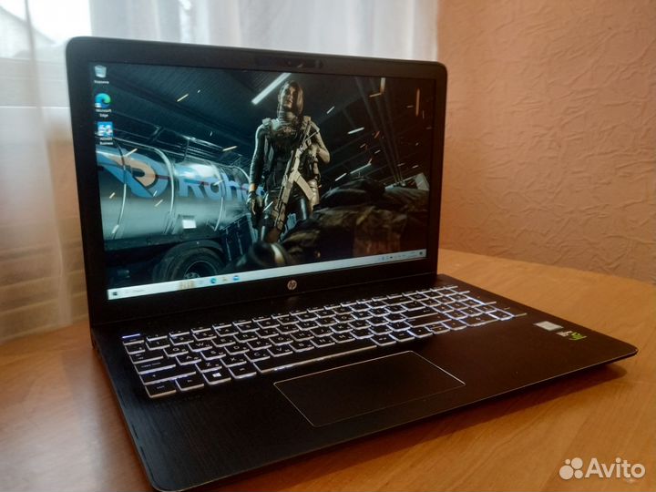 Игровой ноутбук HP pavilion gaming