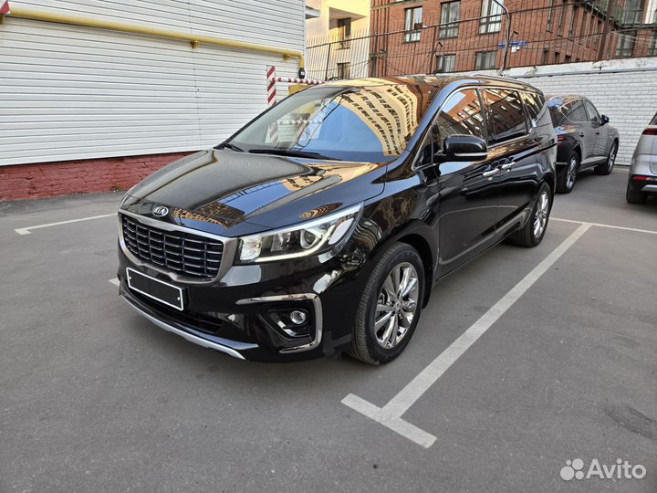 Kia Carnival 2.2 AT, 2020, 69 850 км